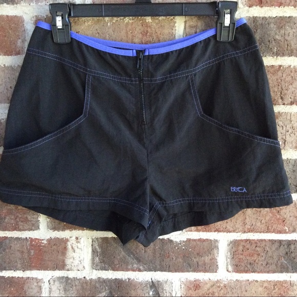 Becca Zip Front Shorts - Picture 1 of 4